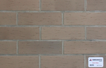 Клинкерная плитка Koro Grey 8201