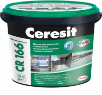 ЦЕРЕЗИТ CR 166/16 Эласт.гидроизоляция комп. А и B NEW ЦЕРЕЗИТ CR 166/16 Эласт.гидроизоляция комп. А и B NEW