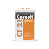 Клей для блоков из ячеистого бетона Ceresit CT 21