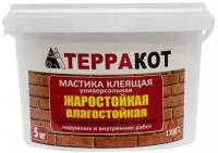 Мастика жаростойкая Терракот 5 кг. Мастика жаростойкая Терракот 5 кг.
