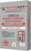 Смесь для  кладки внешних стенок печей 25кг. Смесь для  кладки внешних стенок печей 25кг.