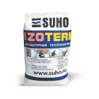 Штукатурная теплоизоляция IZOTERM 35л.