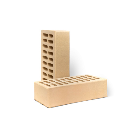 Облицовочный кирпич Слоновая кость 1НФ М150