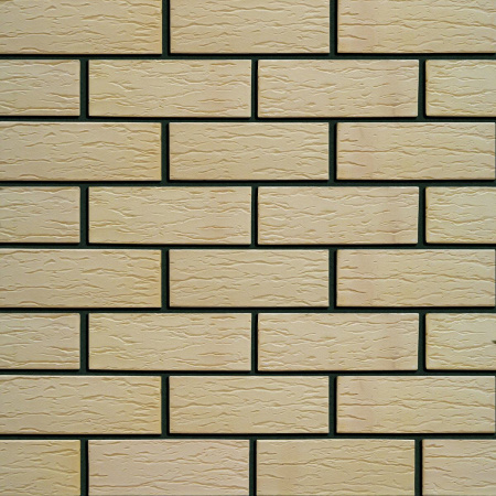 Облицовочный кирпич Кротовский утолщенный 1,4НФ "Имбирь" Кора дуба