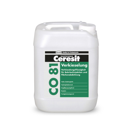 Средство для блокирования капиллярной влаги Ceresit СО 81