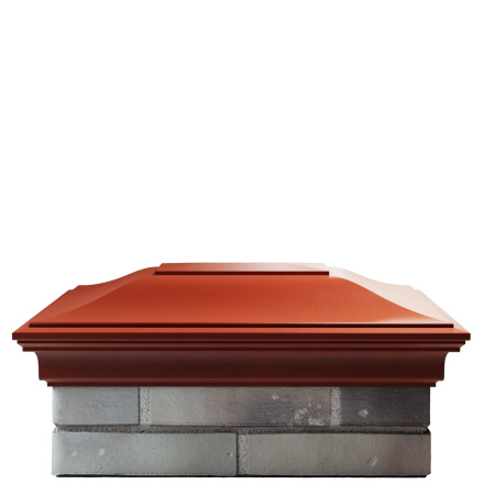 Колпак MONBLAN 385 х 520 с посадкой 2 х 1,5 кирпича Колпак MONBLAN 385 х 520 с посадкой 2 х 1,5 кирпича