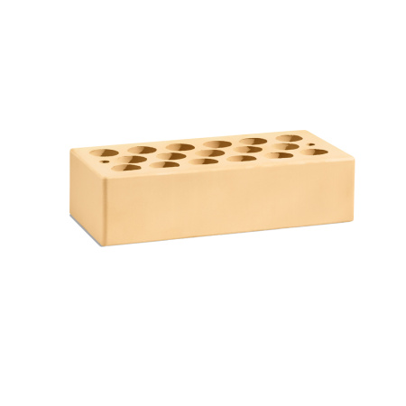 Облицовочный кирпич Кощаковский 1НФ Солома гладкий М150