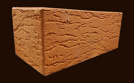 Облицовочный кирпич Саранский полуторный 1,4НФ красный Ольха М150