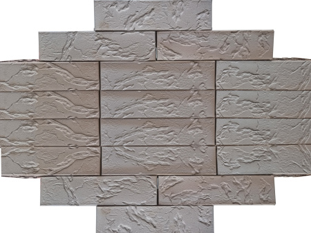 Облицовочный кирпич одинарный 1НФ Флеш-обжиг "Патина" "Вавилон"