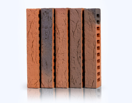 Кирпич керамический 0.75 НФ Flash Coral 01(ригельный)