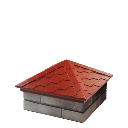 Колпак EVEREST 390 x 390 с посадкой на 1,5 кирпича