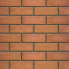 Облицовочный кирпич Кротовский утолщенный 1,4НФ красный "Кора дуба"