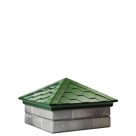 Колпак EVEREST 390 x 390 с посадкой на 1,5 кирпича