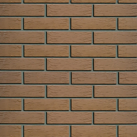 Облицовочный кирпич Кротовский 1НФ "Шоколад" Кора дуба М150