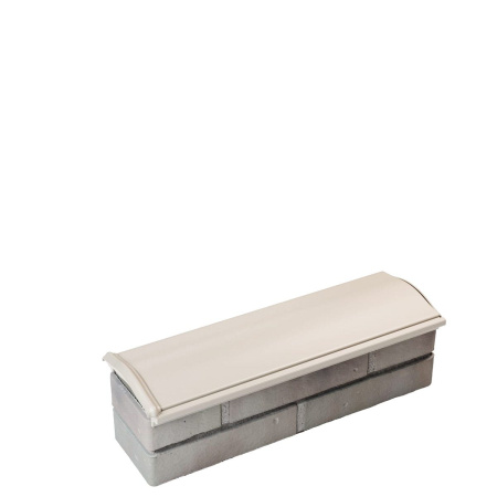 Парапет MONBLAN 130 х 510 на 0,5 кирпича