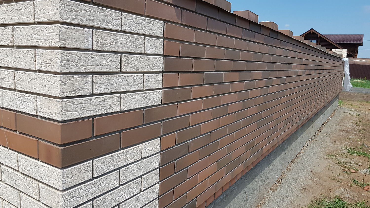 Облицовочный кирпич Белебеевский одинарный 1НФ Флеш Дарк гладкий М150