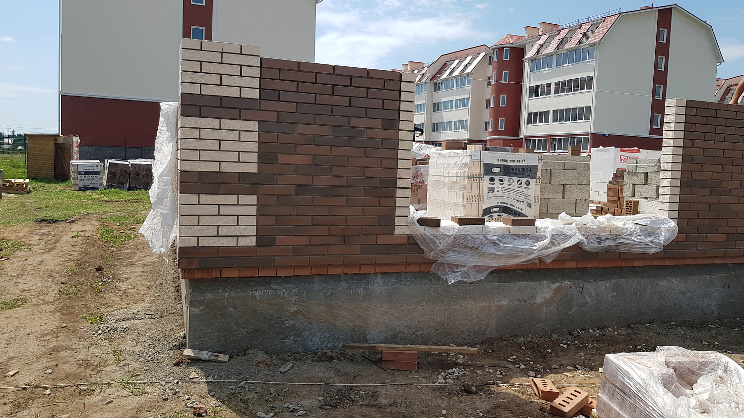 Облицовочный кирпич Белебеевский одинарный 1НФ Флеш Дарк гладкий М150