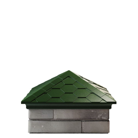 Колпак EVEREST 390 x 390 с посадкой на 1,5 кирпича