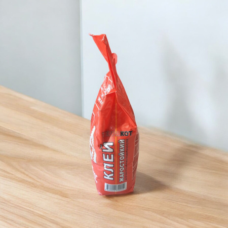 Клей жаростойкий усиленный Терракот 5кг.