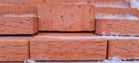 Кирпич рядовой полнотелый Чайковский одинарный 1НФ М200