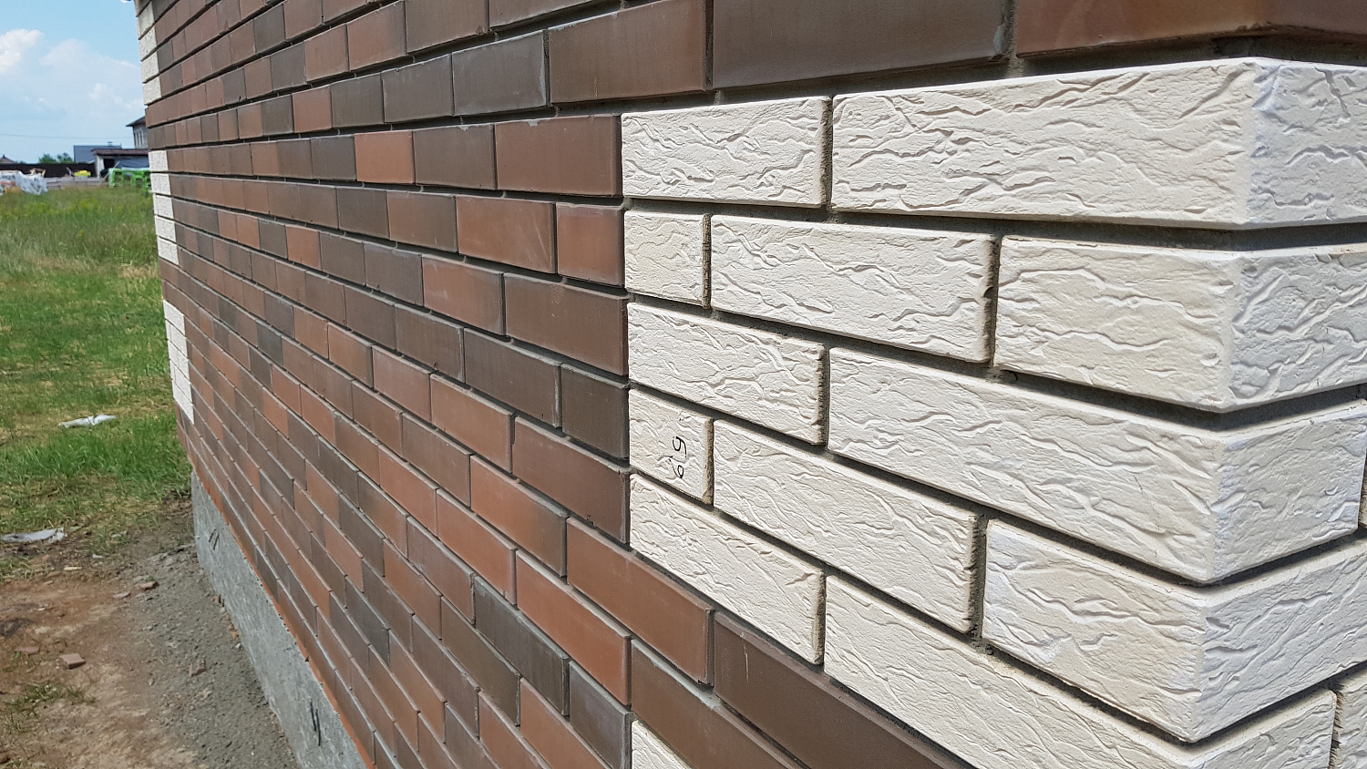 Облицовочный кирпич Белебеевский одинарный 1НФ Флеш Дарк гладкий М150