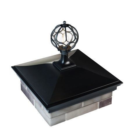 Колпак MONBLAN 520 х 520 на 2 кирпича под фонарь