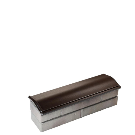 Парапет MONBLAN 130 х 510 на 0,5 кирпича