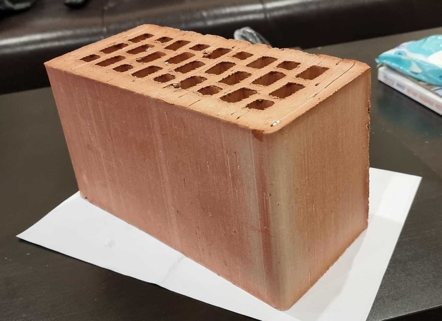 Кирпич пустотелый двойной ТККМ 2,1НФ М-150