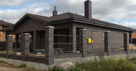 Облицовочный кирпич БРАЕР КЛАДКА LIMITED Риф 1 NF, BRAER