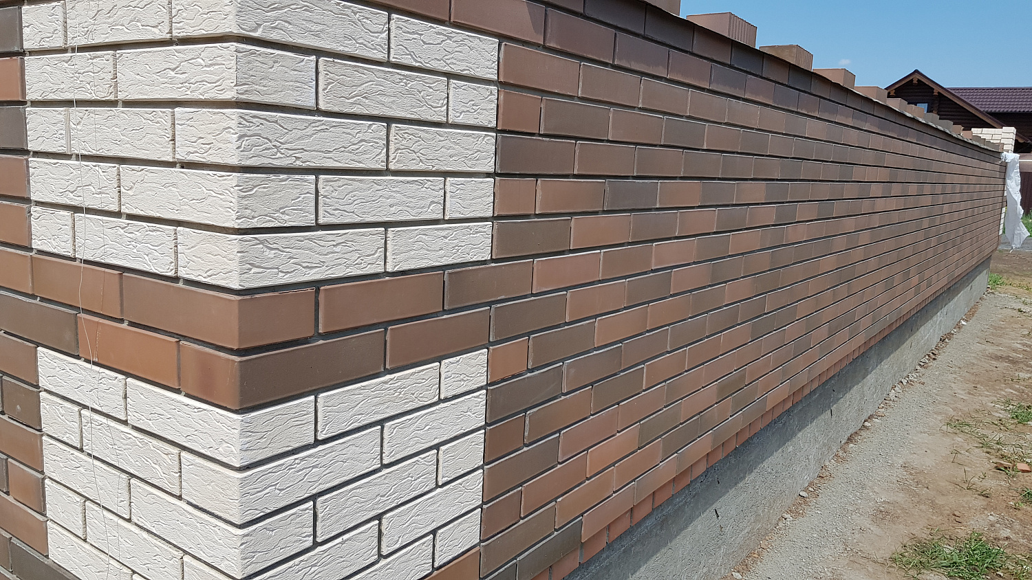 Облицовочный кирпич Белебеевский одинарный 1НФ Флеш Дарк гладкий М150