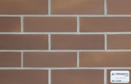 Клинкерная плитка Plato Brown AK 2109