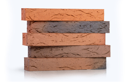 Кирпич керамический 0.75 НФ Flash Coral 01(ригельный)
