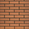 Облицовочный кирпич Кротовский 1НФ красный "Кора дуба"