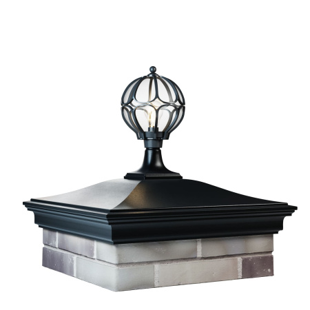 Колпак MONBLAN 520 х 520 на 2 кирпича под фонарь