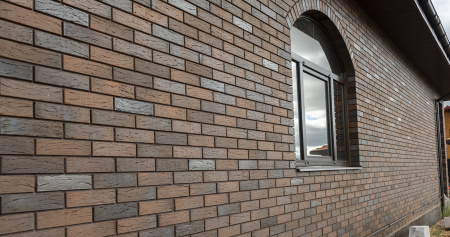 Облицовочный кирпич БРАЕР КЛАДКА LIMITED Риф 1 NF, BRAER