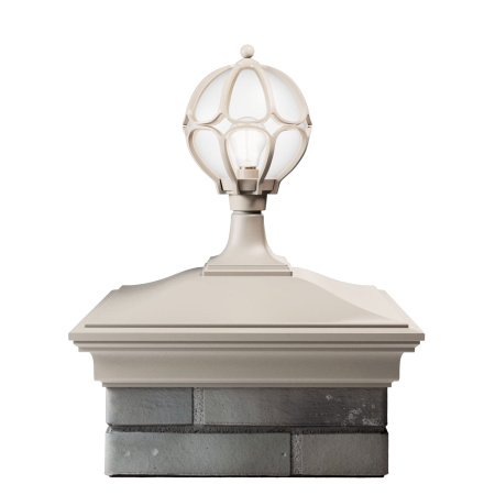 Колпак MONBLAN 385 x 385 на 1,5 кирпича под фонарь