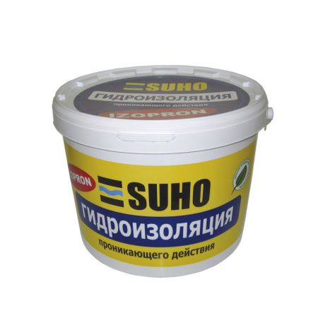 Проникающая гидроизоляция IZOPRON 12кг.