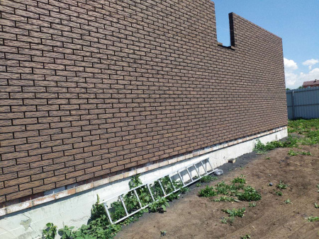 Облицовочный кирпич Кротовский 1НФ "Терра" М150