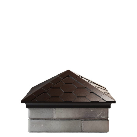 Колпак EVEREST 390 x 390 с посадкой на 1,5 кирпича