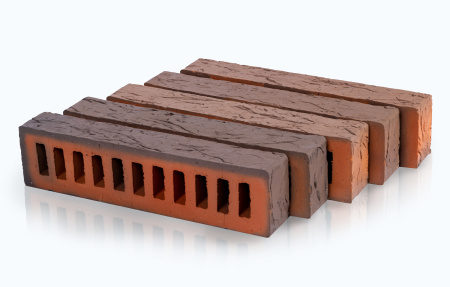 Кирпич керамический 0.75 НФ Flash Coral 01(ригельный)