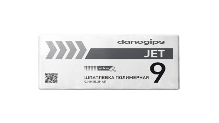 Шпатлевка полимерная финишная Danogips JET 9