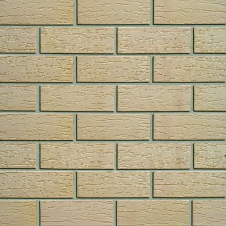 Облицовочный кирпич Кротовский утолщенный 1,4НФ "Имбирь" Кора дуба