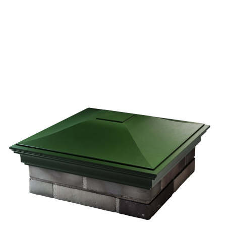 Колпак MONBLAN 520 х 520 на 2 кирпича под фонарь