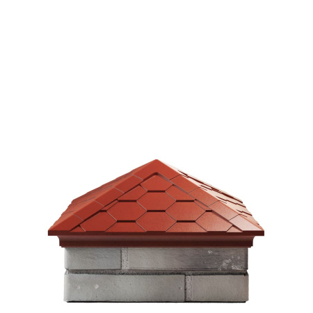 Колпак EVEREST 390 x 390 с посадкой на 1,5 кирпича