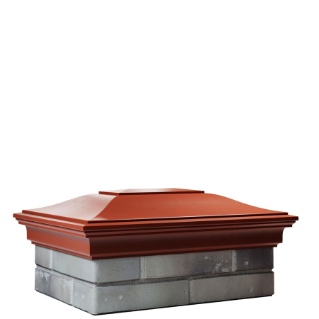 Колпак MONBLAN 385 х 520 с посадкой 2 х 1,5 кирпича Колпак MONBLAN 385 х 520 с посадкой 2 х 1,5 кирпича