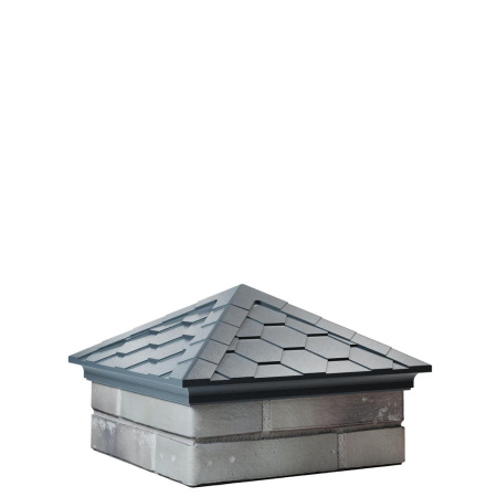 Колпак EVEREST 390 x 390 с посадкой на 1,5 кирпича