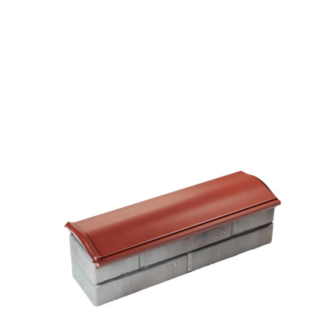 Парапет MONBLAN 130 х 510 на 0,5 кирпича