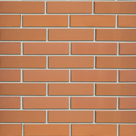 Облицовочный кирпич Кротовский 1НФ красный гладкий М150