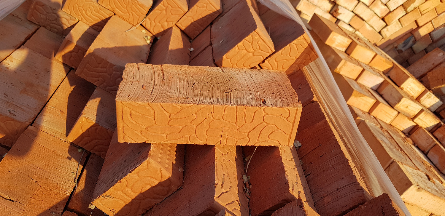 Кирпич рядовой полнотелый Чайковский одинарный 1НФ М200