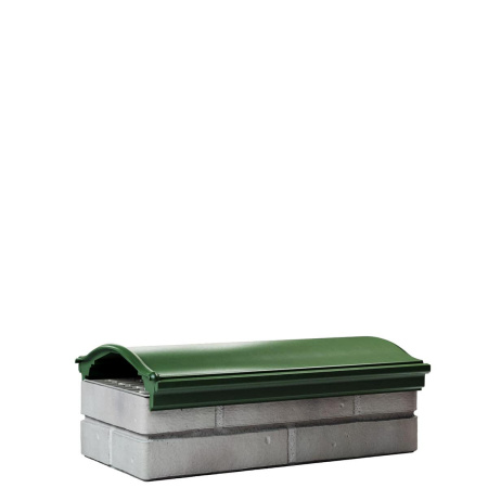 Парапет MONBLAN 255 x 510 на 1 кирпич